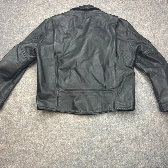 Harley-Davidson Black and Silver Bomber Jacket - Picture 9 of 9